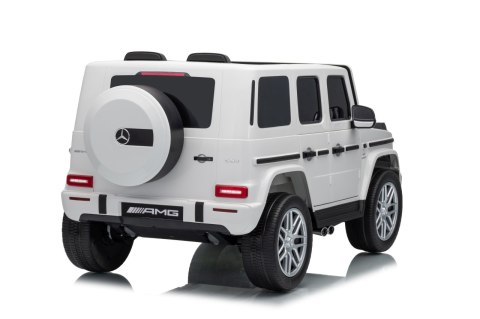 Pojazd Mercedes G63 AMG Biały