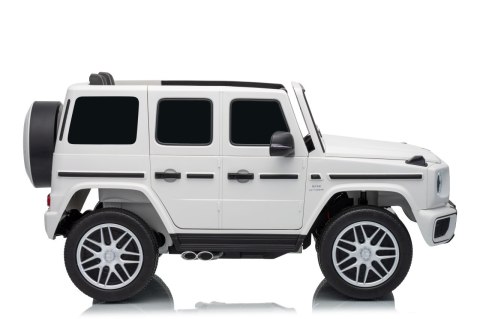 Pojazd Mercedes G63 AMG Biały