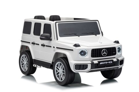 Pojazd Mercedes G63 AMG Biały
