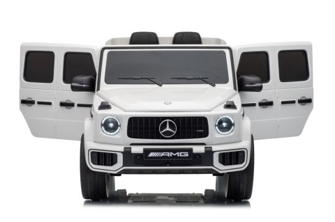 Pojazd Mercedes G63 AMG Biały