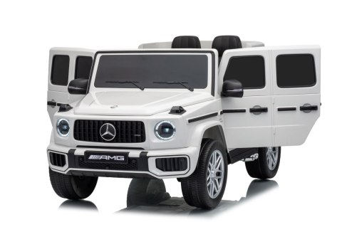 Pojazd Mercedes G63 AMG Biały