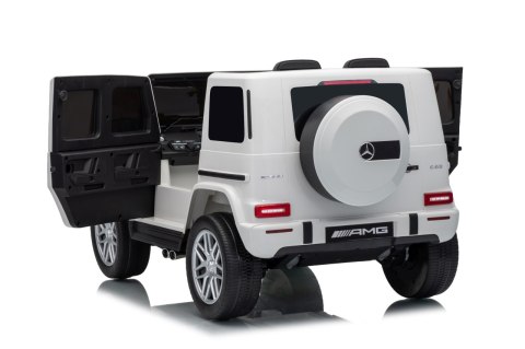 Pojazd Mercedes G63 AMG Biały
