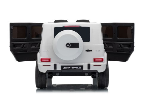 Pojazd Mercedes G63 AMG Biały