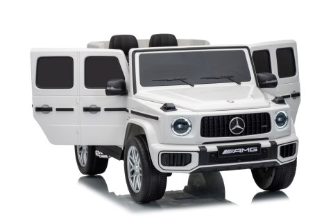 Pojazd Mercedes G63 AMG Biały