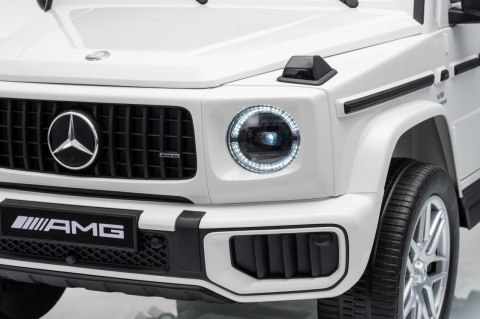 Pojazd Mercedes G63 AMG Biały
