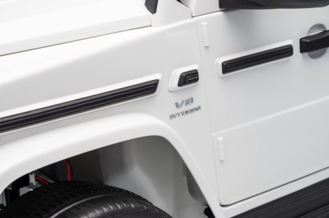Pojazd Mercedes G63 AMG Biały