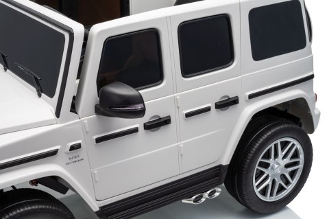 Pojazd Mercedes G63 AMG Biały