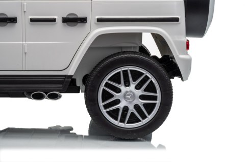 Pojazd Mercedes G63 AMG Biały