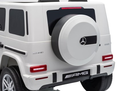 Pojazd Mercedes G63 AMG Biały