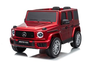 Pojazd Mercedes G63 AMG Czerwony