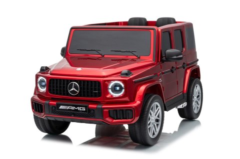 Pojazd Mercedes G63 AMG Czerwony