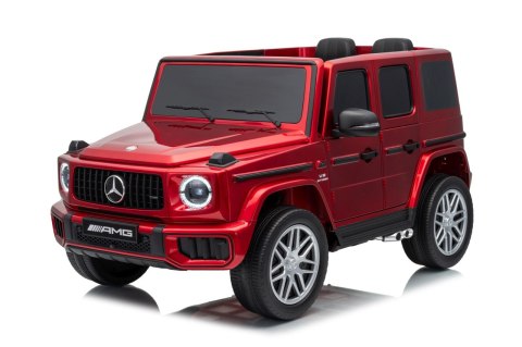 Pojazd Mercedes G63 AMG Czerwony