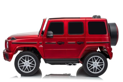 Pojazd Mercedes G63 AMG Czerwony