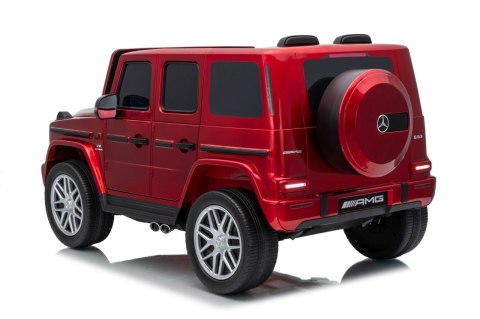 Pojazd Mercedes G63 AMG Czerwony