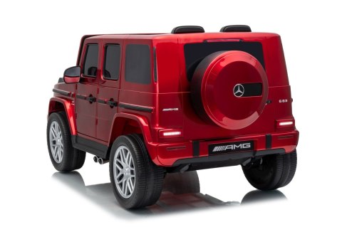 Pojazd Mercedes G63 AMG Czerwony
