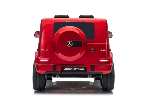 Pojazd Mercedes G63 AMG Czerwony