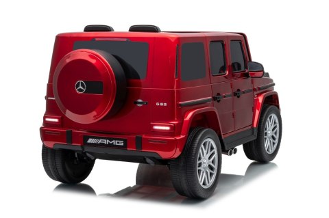 Pojazd Mercedes G63 AMG Czerwony
