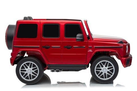 Pojazd Mercedes G63 AMG Czerwony