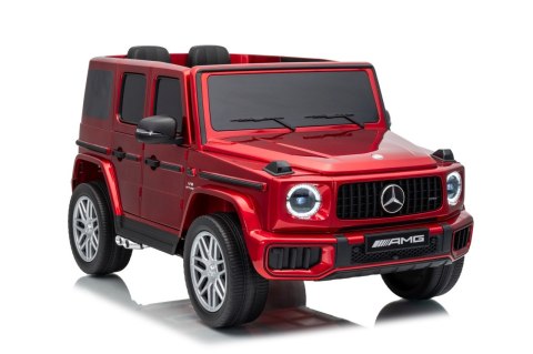 Pojazd Mercedes G63 AMG Czerwony