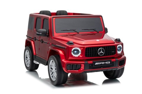 Pojazd Mercedes G63 AMG Czerwony