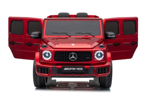 Pojazd Mercedes G63 AMG Czerwony