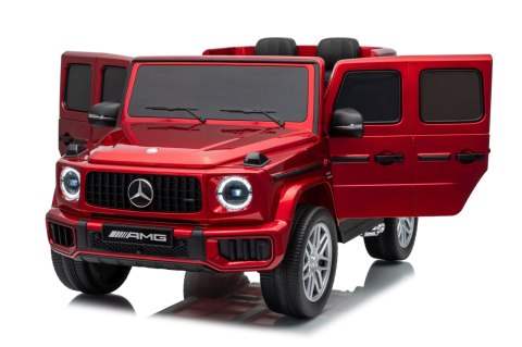 Pojazd Mercedes G63 AMG Czerwony