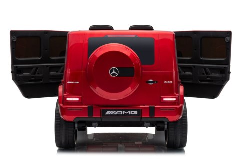 Pojazd Mercedes G63 AMG Czerwony