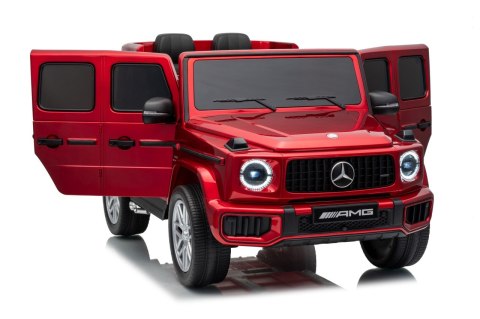Pojazd Mercedes G63 AMG Czerwony