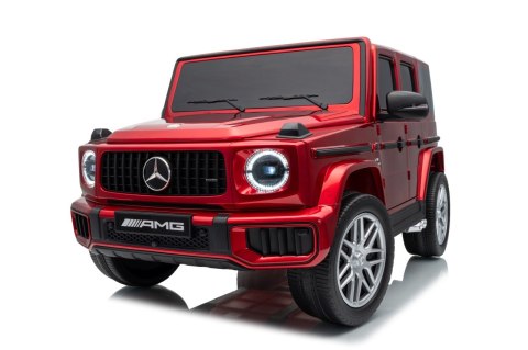 Pojazd Mercedes G63 AMG Czerwony