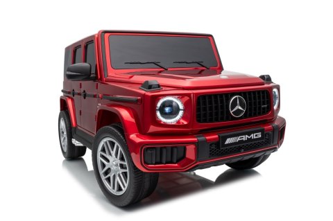 Pojazd Mercedes G63 AMG Czerwony