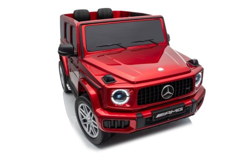 Pojazd Mercedes G63 AMG Czerwony