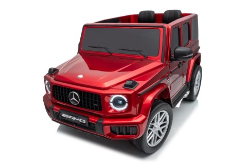 Pojazd Mercedes G63 AMG Czerwony