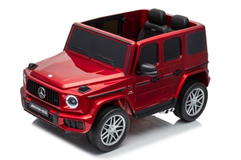 Pojazd Mercedes G63 AMG Czerwony