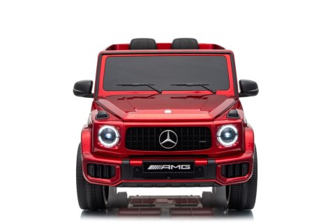 Pojazd Mercedes G63 AMG Czerwony