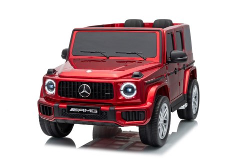 Pojazd Mercedes G63 AMG Czerwony