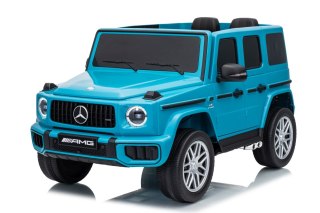 Pojazd Mercedes G63 AMG Niebieski