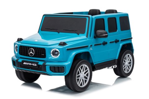 Pojazd Mercedes G63 AMG Niebieski