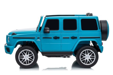 Pojazd Mercedes G63 AMG Niebieski