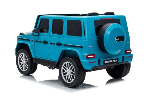 Pojazd Mercedes G63 AMG Niebieski