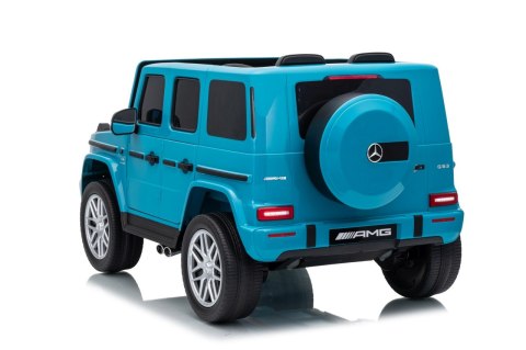 Pojazd Mercedes G63 AMG Niebieski