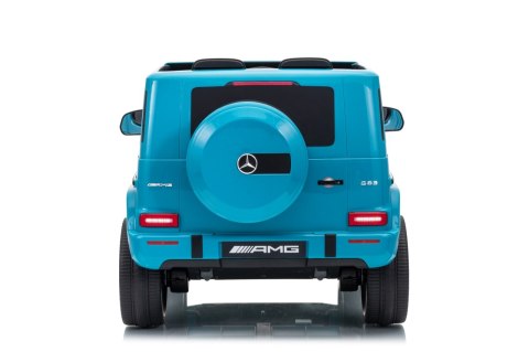 Pojazd Mercedes G63 AMG Niebieski