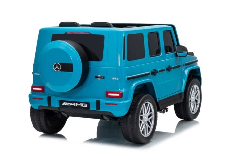 Pojazd Mercedes G63 AMG Niebieski