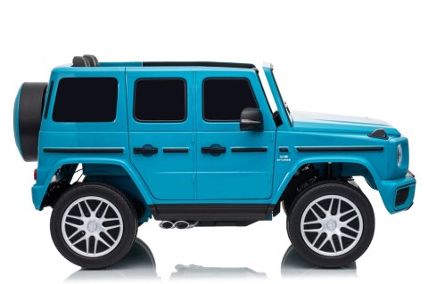 Pojazd Mercedes G63 AMG Niebieski