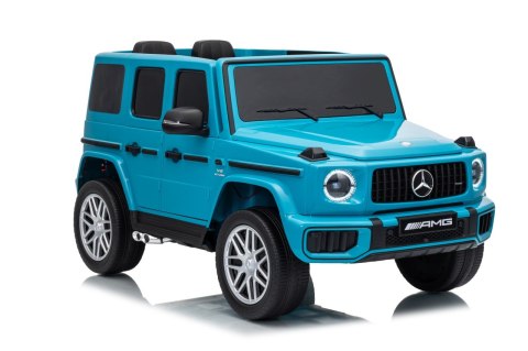Pojazd Mercedes G63 AMG Niebieski