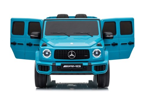 Pojazd Mercedes G63 AMG Niebieski