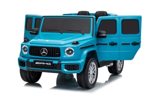 Pojazd Mercedes G63 AMG Niebieski