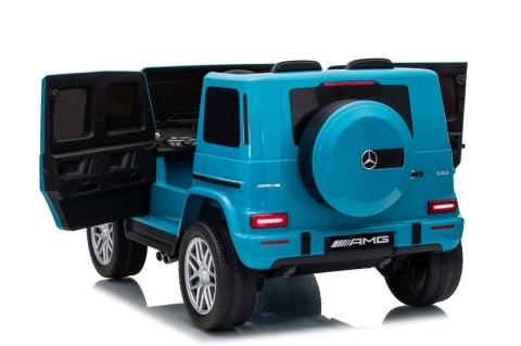 Pojazd Mercedes G63 AMG Niebieski