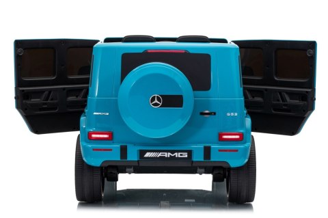 Pojazd Mercedes G63 AMG Niebieski