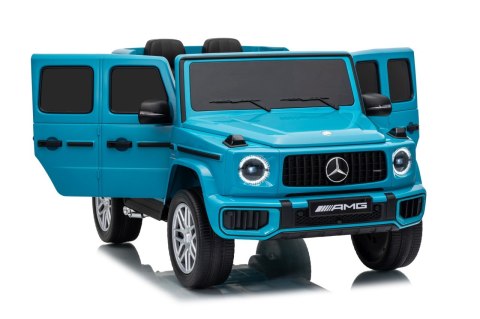 Pojazd Mercedes G63 AMG Niebieski