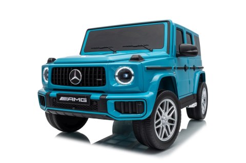 Pojazd Mercedes G63 AMG Niebieski